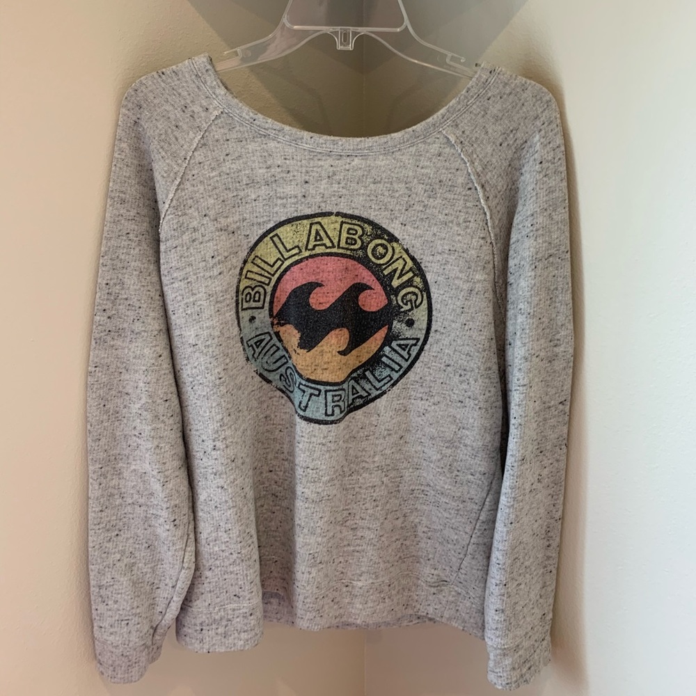 Billabong Australia Sweatshirt Size Large